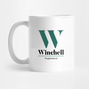 Winchell Neighborhood Kalamazoo Design Mug